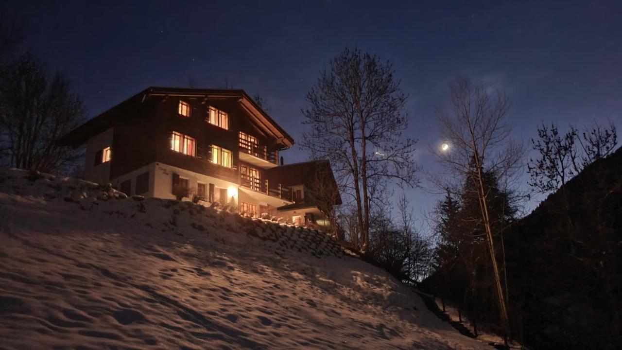 Chalet Carpe Diem Fieschertal Exteriér fotografie