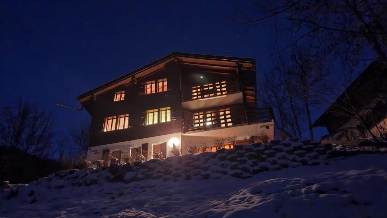Chalet Carpe Diem Fieschertal Exteriér fotografie