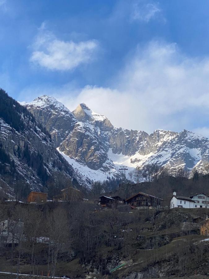Chalet Carpe Diem Fieschertal Exteriér fotografie