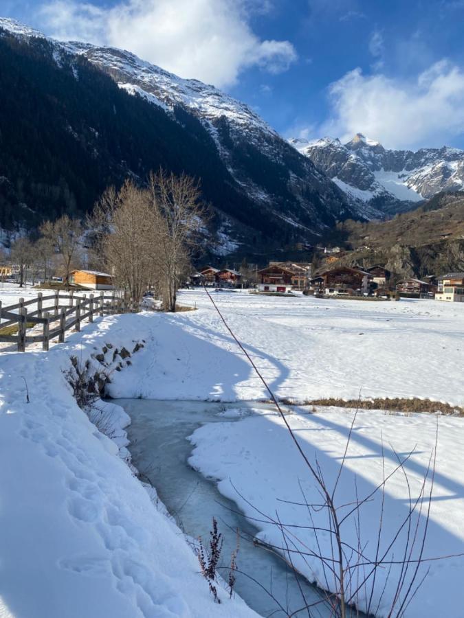 Chalet Carpe Diem Fieschertal Exteriér fotografie